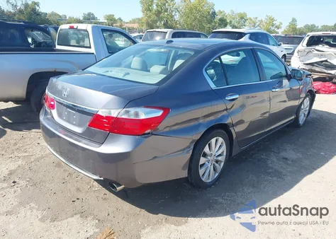 2013 Honda Accord Ex-L from USA, damaged, VIN 1HGCR2F84DA197137